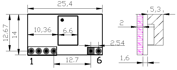 WC-PD06H050A尺寸图